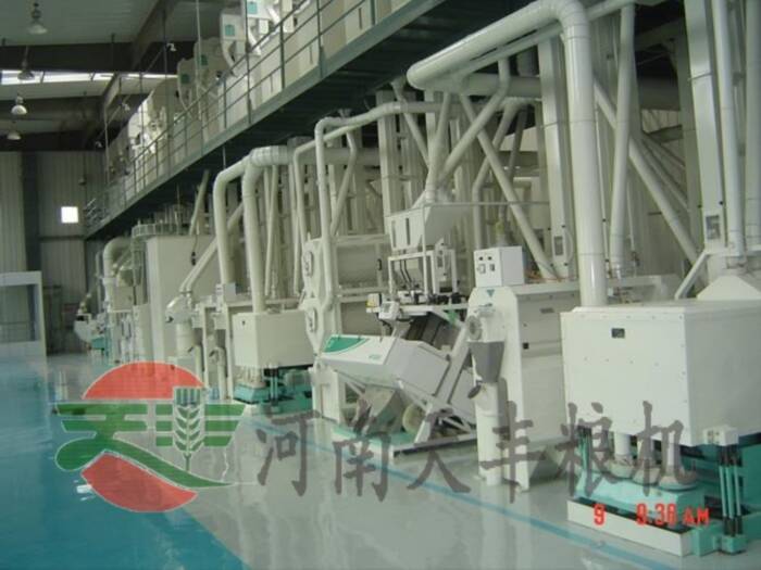 安徽省大米加工设备-天丰粮机-20吨大米加工设备价格