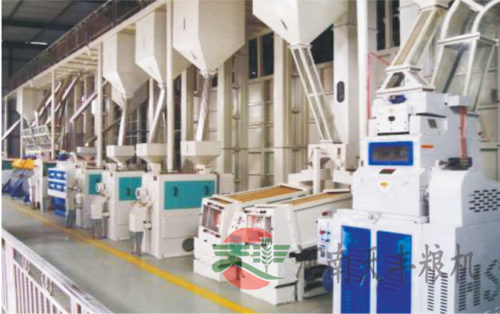 广东大米加工设备-天丰粮机-日产50吨大米加工设备