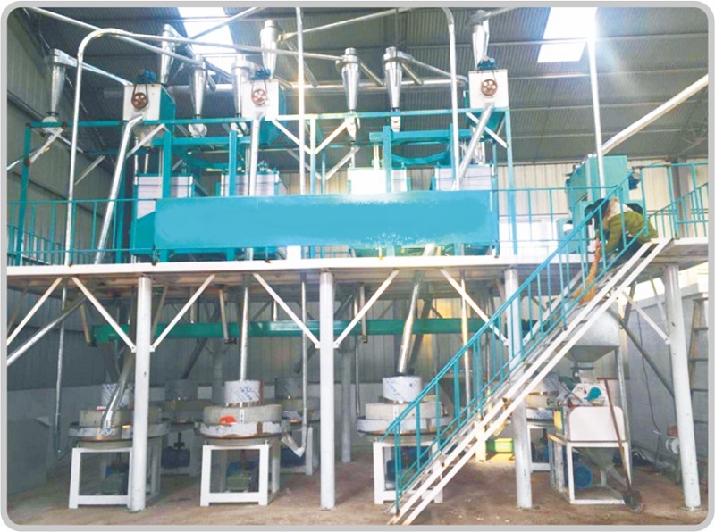 石磨面粉机厂家销售报价-青海石磨面粉机厂家-河南pg电子粮油机械