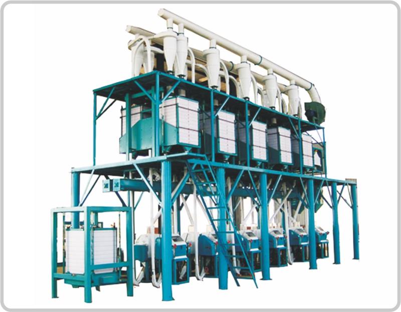 河南尊龙凯时粮油机械(图)-小麦面粉机价格-小麦面粉机