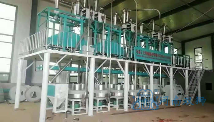 海南石磨面粉机-pg电子粮油机械质量至上-石磨面粉机械