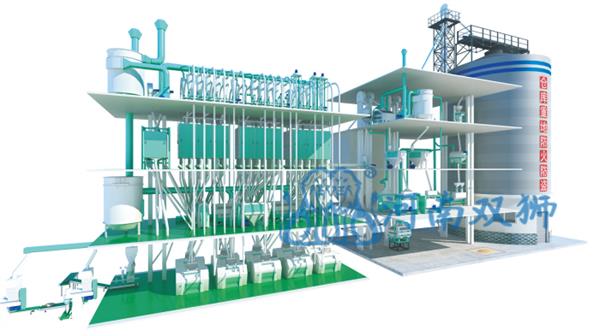 石磨面粉机-大型石磨面粉机-河南mg不朽情缘粮油机械公司