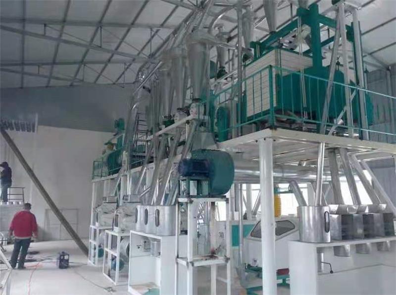 河南pg电子粮油机械-小型玉米加工成套设备供应厂家