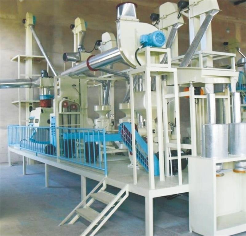河南leyu粮油机械公司-小型小米加工成套设备供应厂家
