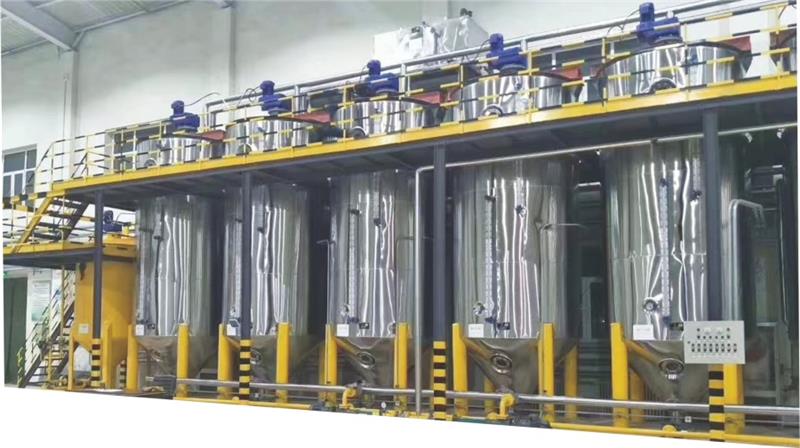 大豆油精炼设备生产厂家-pg电子粮油机械种类齐全