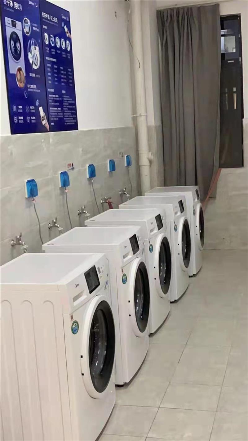武汉共享洗衣机-星绁园制冷设备-小区共享洗衣机投放
