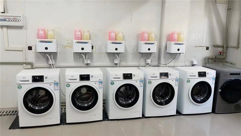 共享洗衣机-星绁园制冷设备-宿舍共享洗衣机