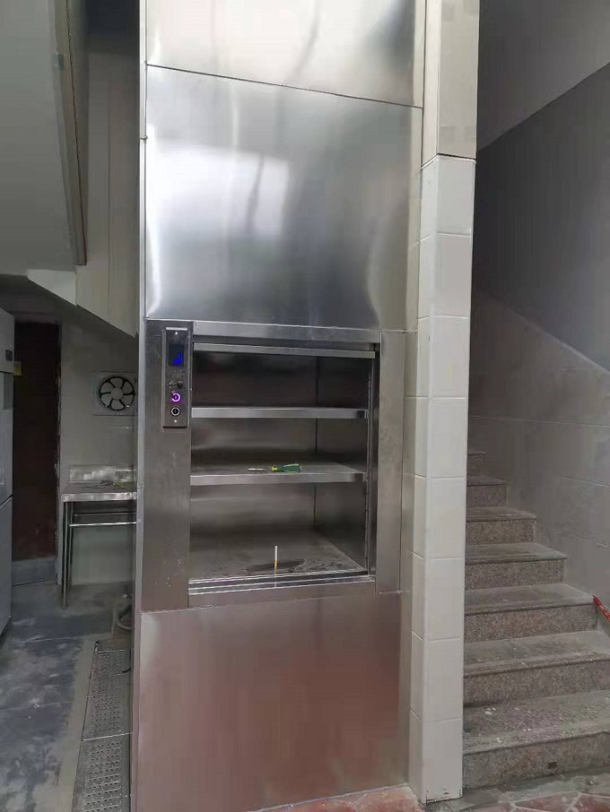 菜升酒店餐梯(图)-餐梯安装-厦门餐梯