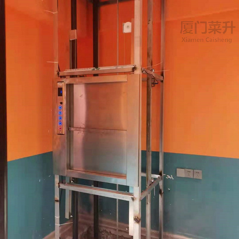 餐厅杂物电梯安装-晋江餐厅杂物电梯-菜升餐梯厂家安装