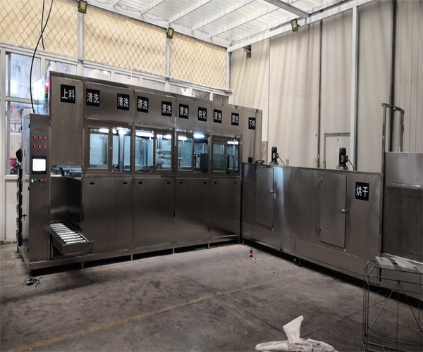 天津自动超声波清洗机厂-引领自动化推荐厂家