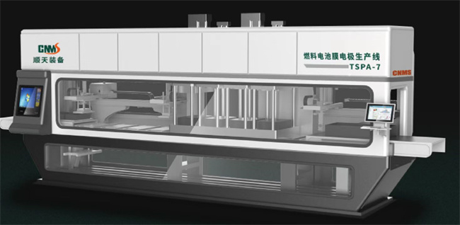 TSPA-7燃料電池膜電極生產線廠家-順天裝備廠商