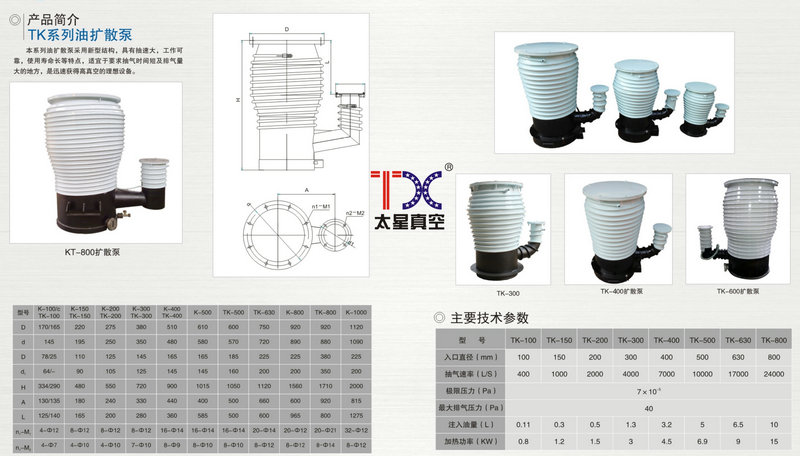 分子泵-厦门太星机电服务维修-分子泵专卖