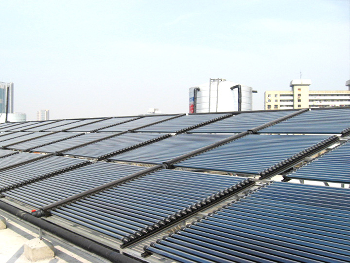 仙桃太阳能热水工程-太阳能热水工程报价-赛尔太阳能