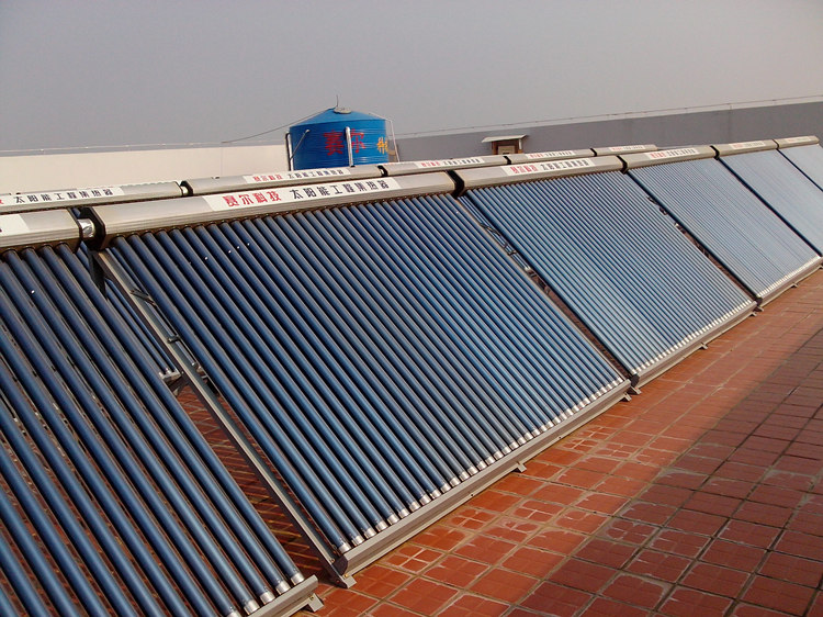 鄂州集中供热太阳能工程-赛尔