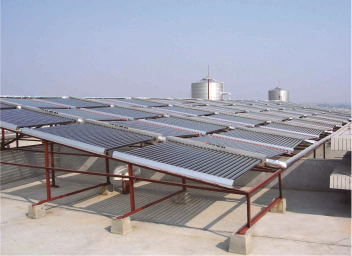 荆门太阳能热水工程-工业太阳能热水工程-赛尔