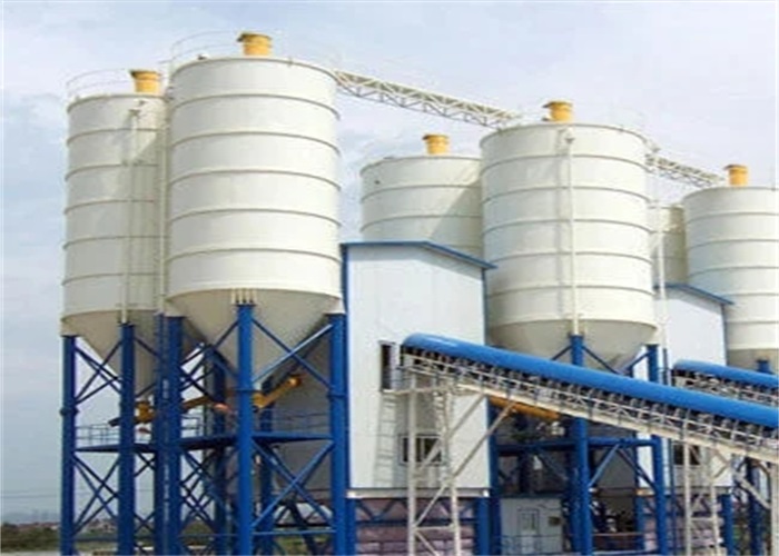 大型肥料钢板仓-大型肥料钢板仓厂家-博众钢结构钢板仓施工