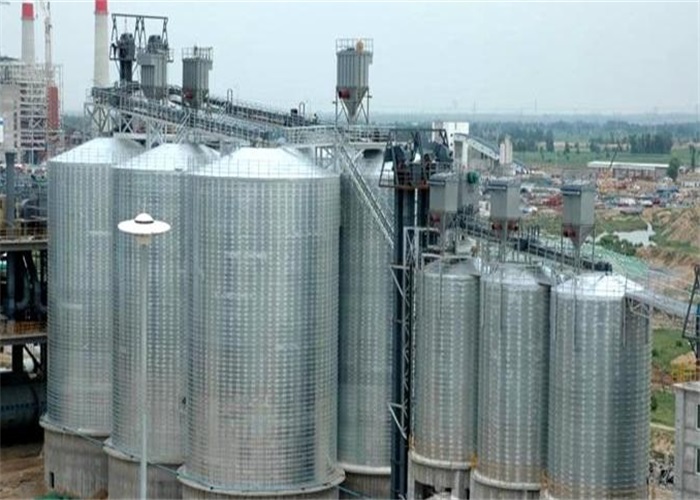 糧倉供應-貴州糧倉-博眾鋼結構鋼板倉廠家