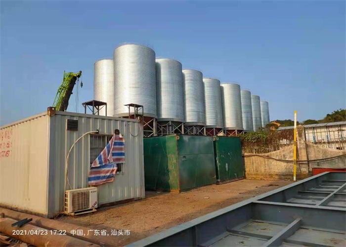 博众钢结构产品齐全-玉米储藏钢板仓生产厂家-玉米储藏钢板仓