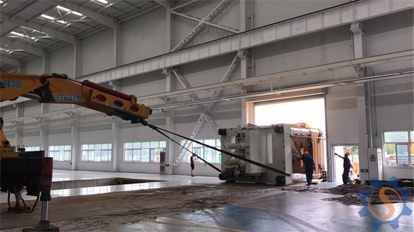 赛福起重装卸有限公司(图)-设备吊装搬运-天津设备吊装