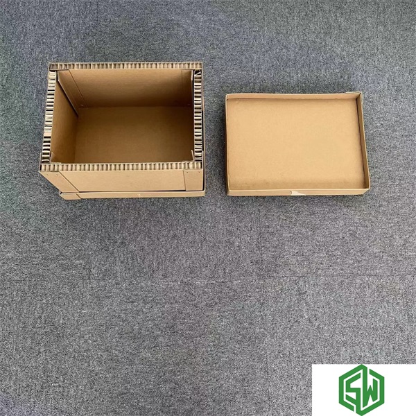 天津蜂窩式紙箱-蜂窩包裝箱-晟為