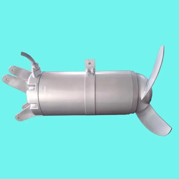 维克环保科技(图)-冲压式潜水搅拌机-潜水搅拌机