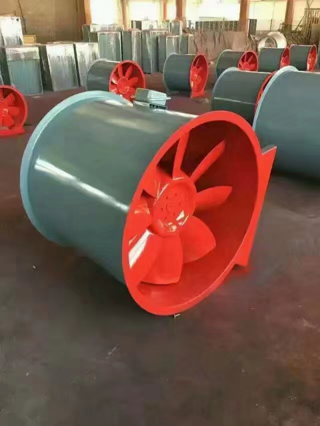 梓騰通風大廠家-鍍鋅板排風間排煙風機報價-河南排風間排煙風機
