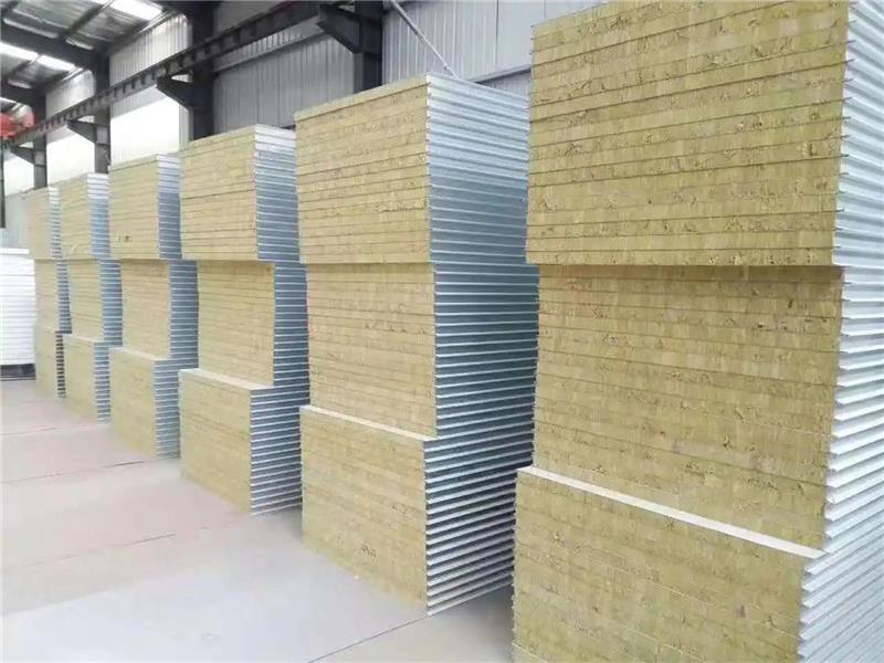 随州岩棉板-谦年净化彩板(在线咨询)-岩棉板生产厂家