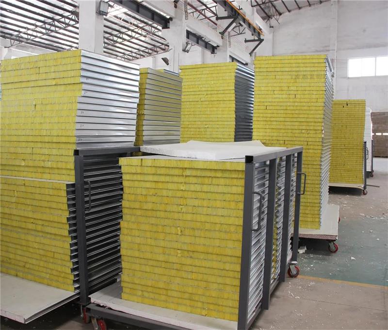 武汉净化板厂家-谦年净化彩板(在线咨询)-玻镁中空净化板厂家