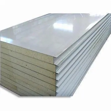 武汉彩钢复合板-谦年净化彩板(推荐商家)-彩钢岩棉夹芯复合板