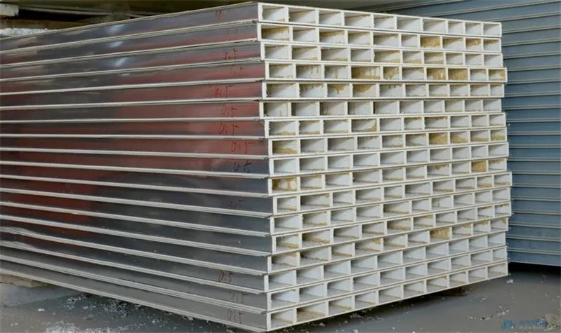 武汉玻镁净化板-谦年彩钢板-玻镁保温净化板