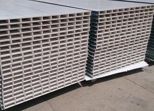 武汉谦年公司(图)-中空玻镁净化板-黄石玻镁净化板