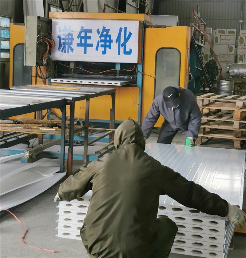 硫氧镁净化板-防火硫氧镁净化板-谦年彩钢板