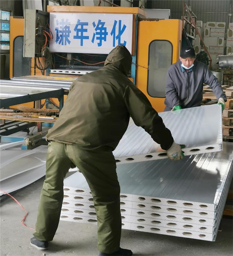 硫氧镁岩棉净化板-湖北硫氧镁净化板-武汉谦年公司