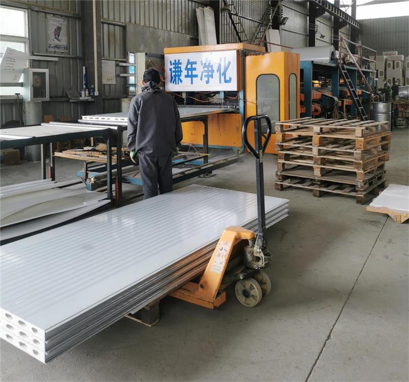 武汉谦年公司(图)-硫氧镁净化手工板-潜江硫氧镁净化板