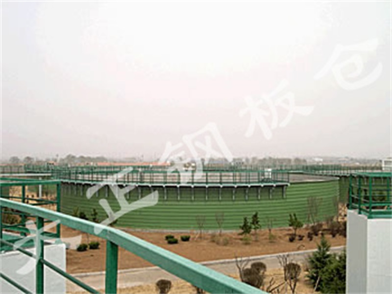 北京钢板仓公司-大正钢板仓(推荐商家)-饲料钢板仓公司