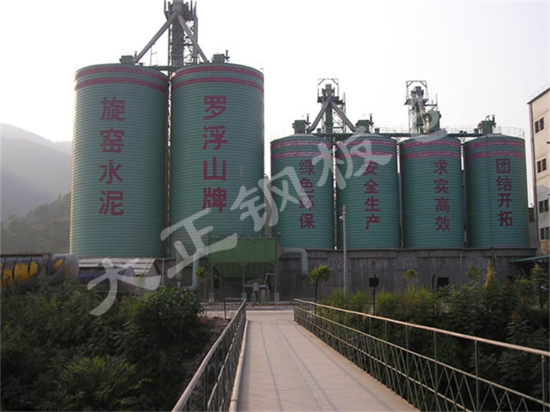 西藏自治小麦钢板仓-大正钢板仓实力推荐-小麦钢板仓企业