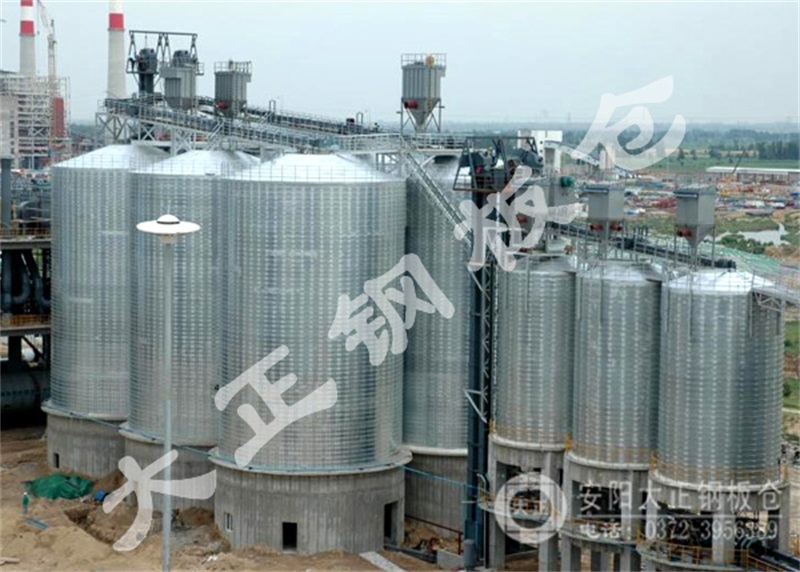 北京豆粕钢板仓-豆粕钢板仓供货商-大正钢板仓型号齐全