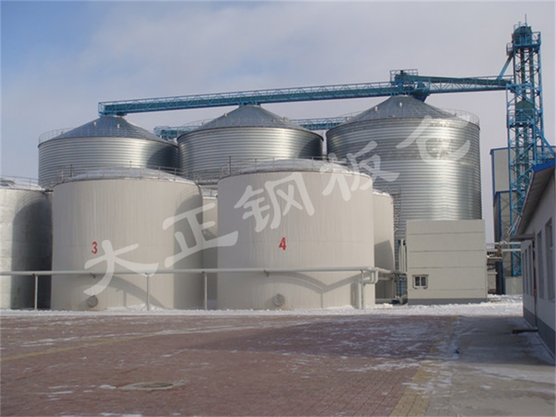 水稻钢板仓-大正钢板仓规格齐全-水稻钢板仓建造