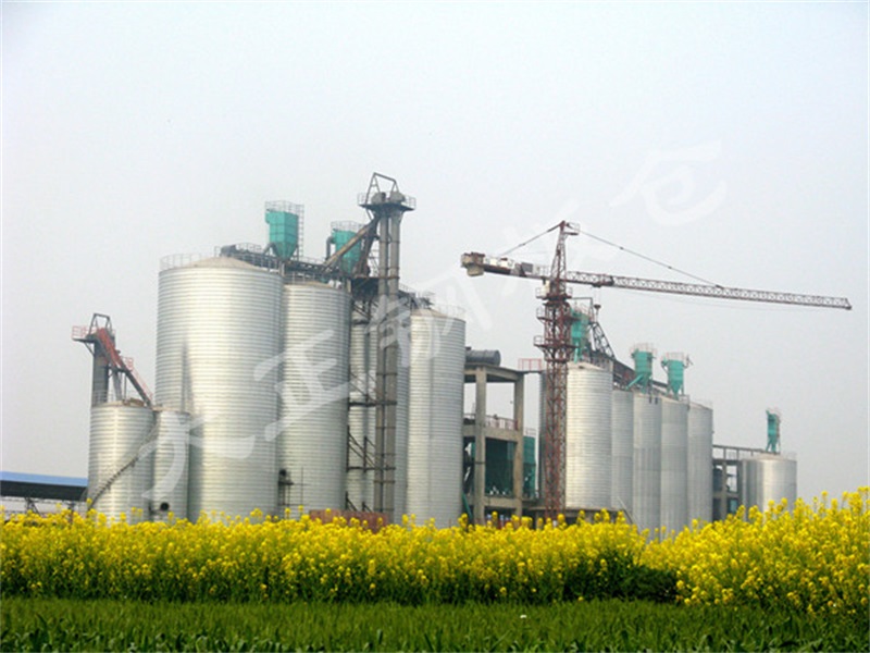 黑龙江钢板仓生产厂家-水稻钢板仓生产厂家-大正钢板仓型号齐全