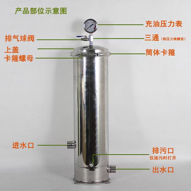 郑州江宇纯净水设备-食品厂RO反渗透设备厂家价格