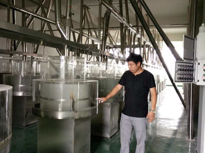 上海石磨面粉机械-全自动循环石磨面粉机械-河南天丰粮油质量好