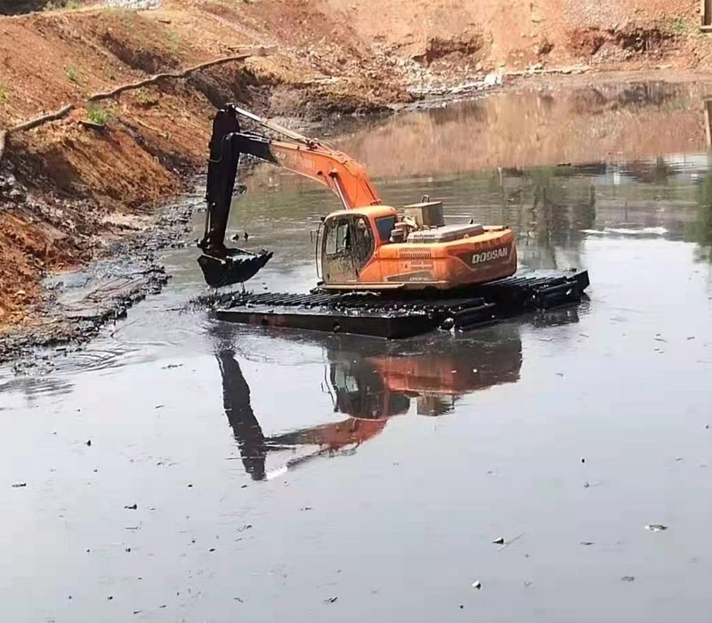 浙江附近船挖掘機出租多少錢一天