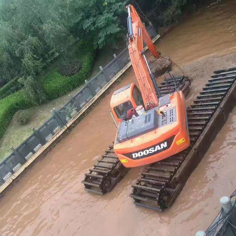 湖州河道清理船挖掘機出租臺班價錢