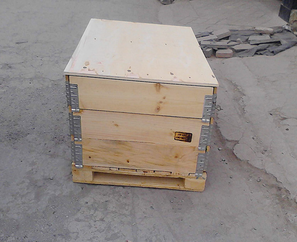 奔腾包装钢边箱定制(图)-钢边箱厂-合肥钢边箱