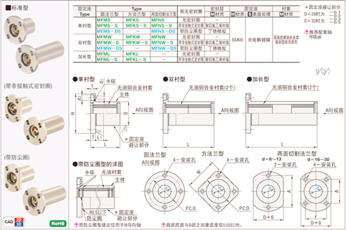 通仁(图)-直柱无油衬套-无油衬套