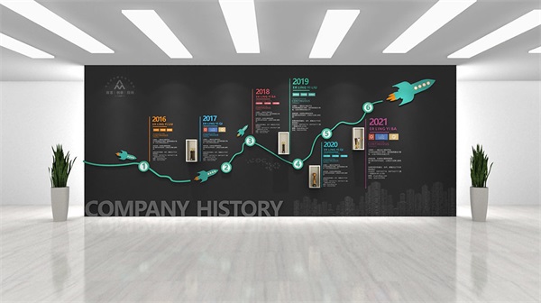创想空间(推荐商家)-天津企业文化展示墙设计