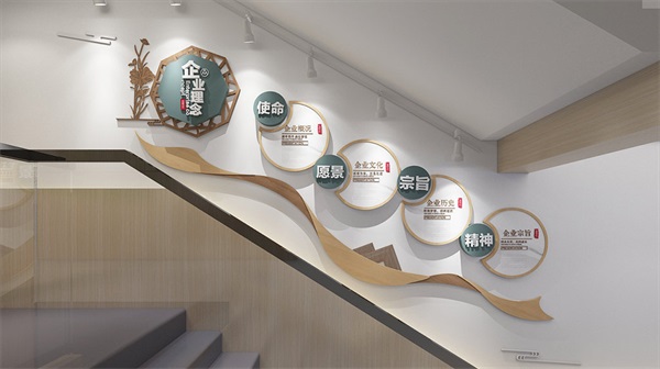 创想|多年行业经验(图)-天津企业文化墙设计-天津企业文化墙