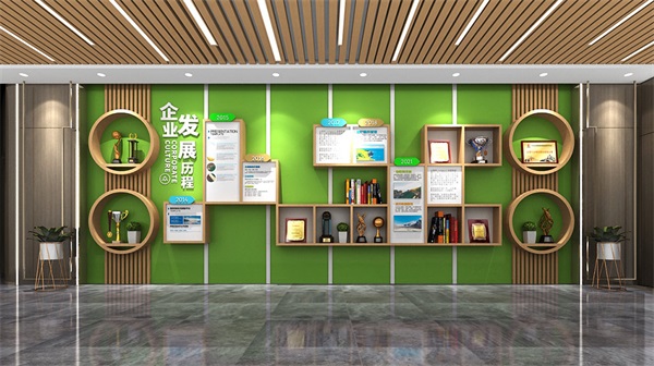 天津办公室文化墙-天津办公室文化墙设计-天津创想空间