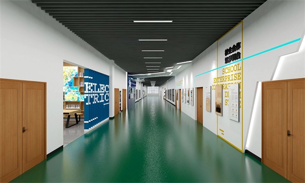 天津学校文化墙-天津学校文化墙设计公司-创想空间|美院团队