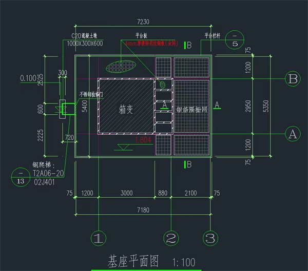 天津熱鍍鋅光伏箱變鋼平臺-助友-熱鍍鋅光伏箱變鋼平臺制作